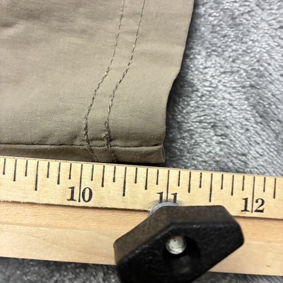 Kuhl Shorts Mens 33 Brown Renegade Cargo Mesh Pockets Hiking Stretch Nylon 5336 - Picture 9 of 10